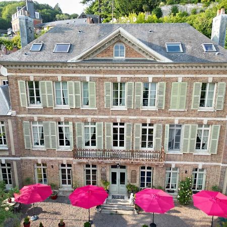 Demeure en Seine - Gîtes et chambres d'hôte en bord de Seine Caudebec-en-Caux Exterior foto