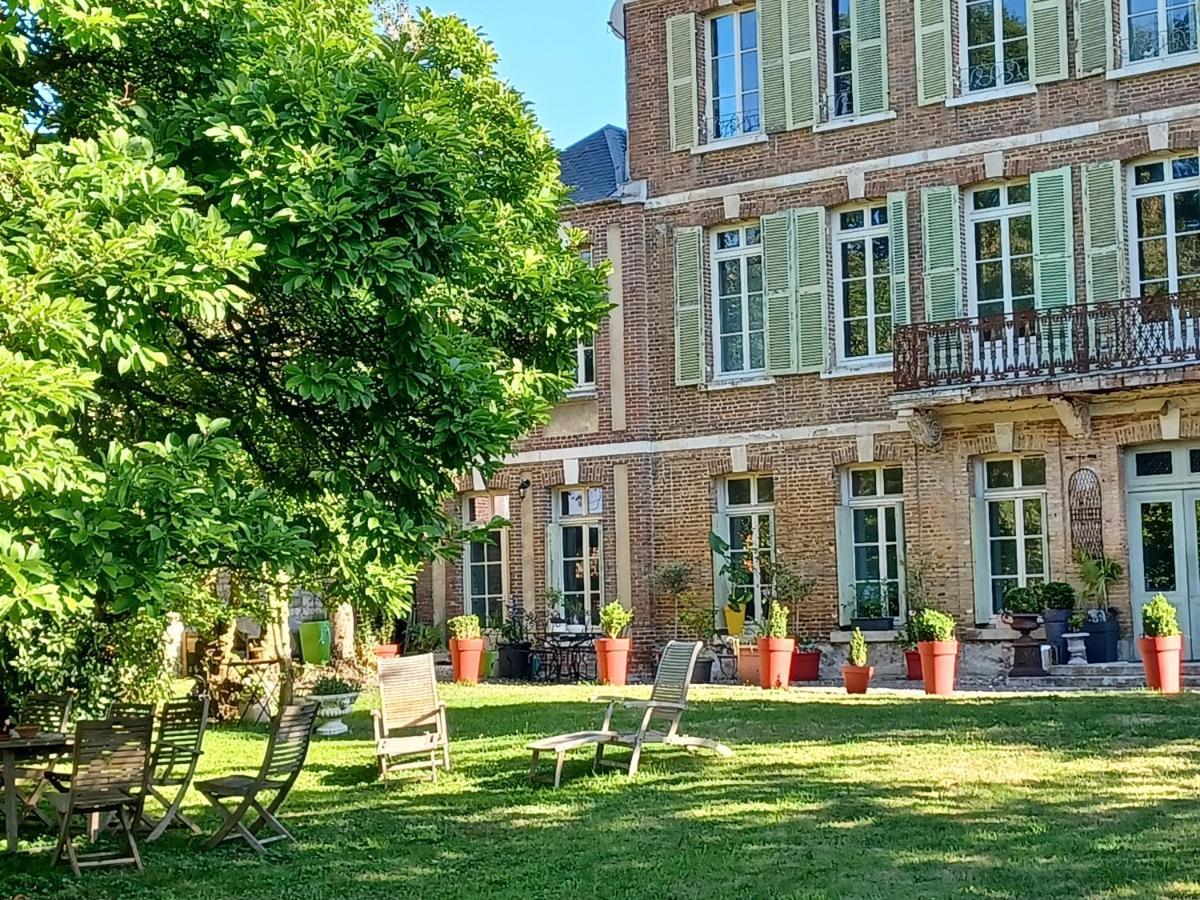 Demeure en Seine - Gîtes et chambres d'hôte en bord de Seine Caudebec-en-Caux Exterior foto