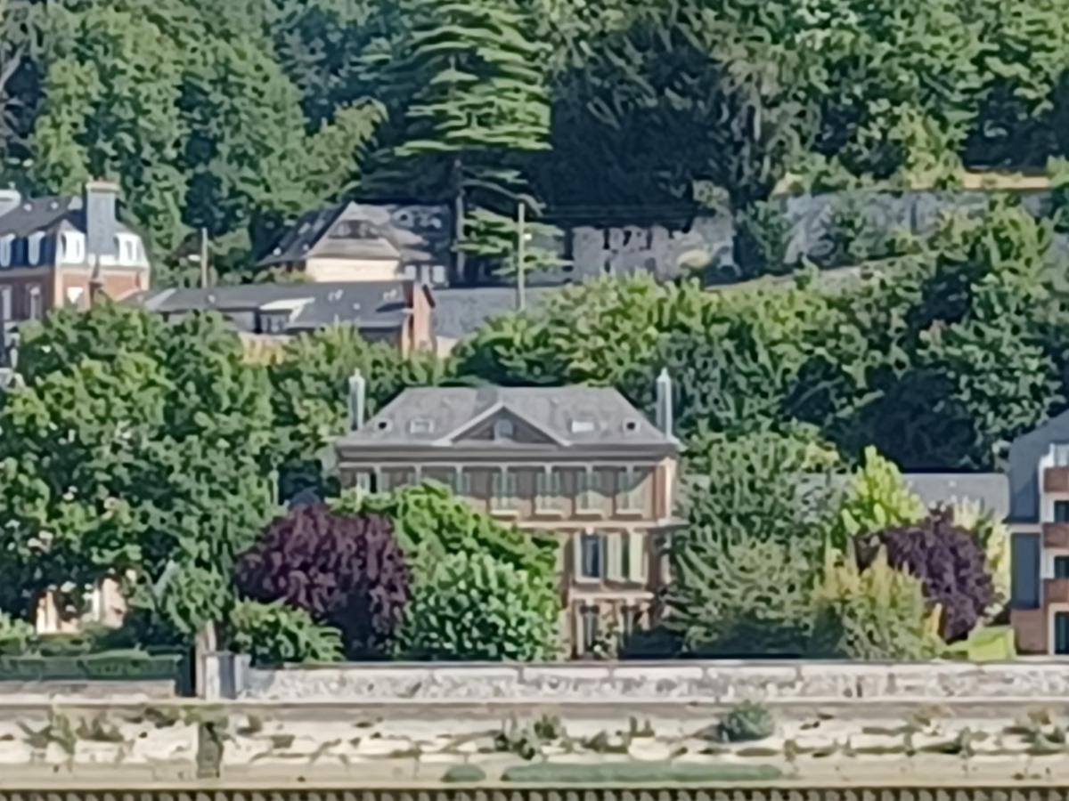 Demeure en Seine - Gîtes et chambres d'hôte en bord de Seine Caudebec-en-Caux Exterior foto