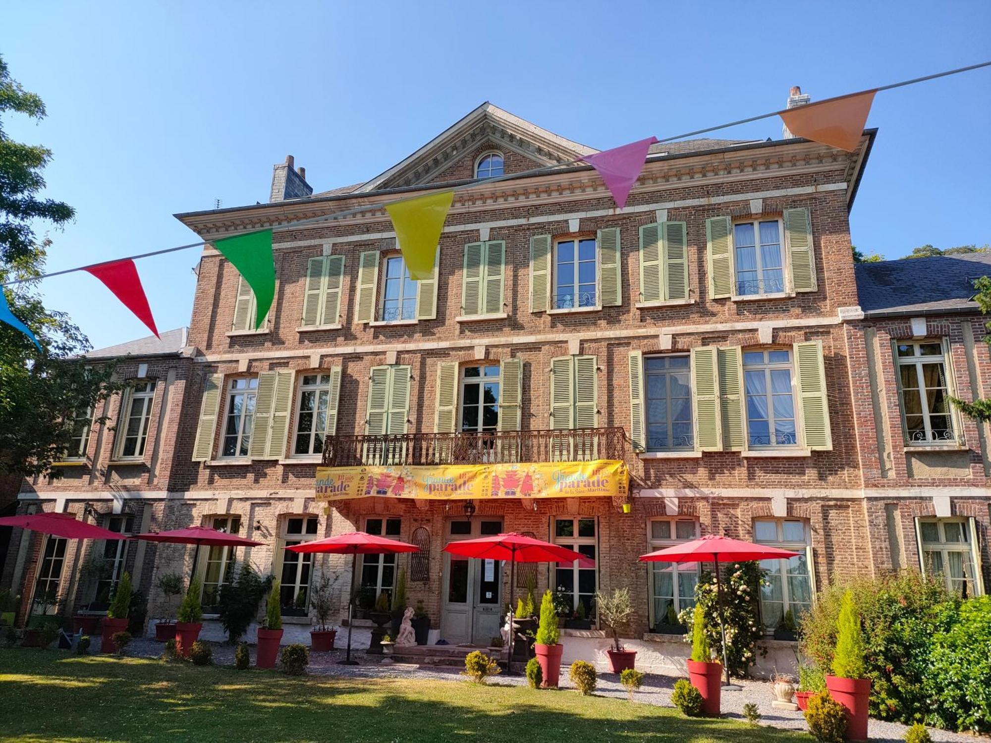 Demeure en Seine - Gîtes et chambres d'hôte en bord de Seine Caudebec-en-Caux Exterior foto