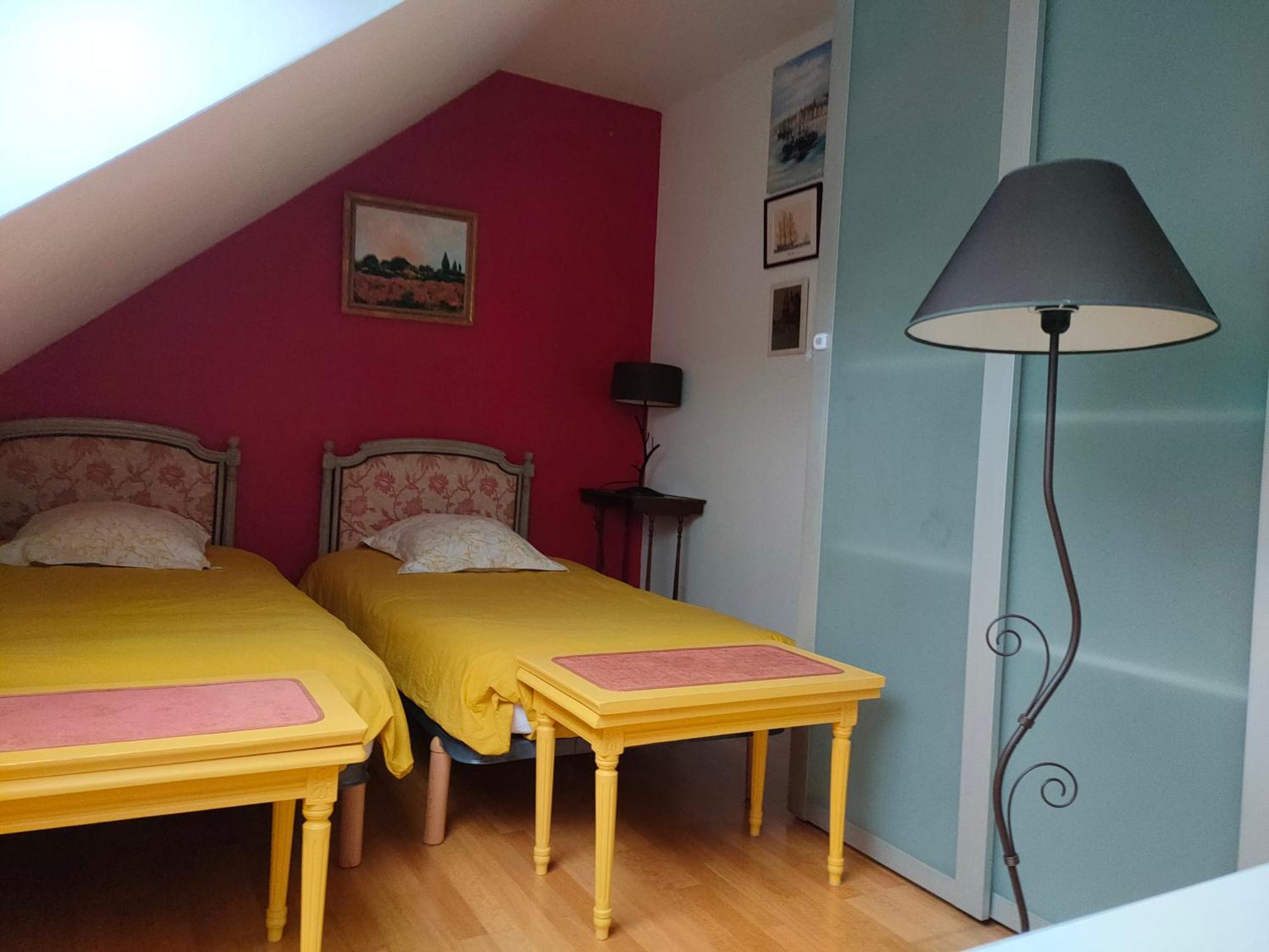 Demeure en Seine - Gîtes et chambres d'hôte en bord de Seine Caudebec-en-Caux Quarto foto