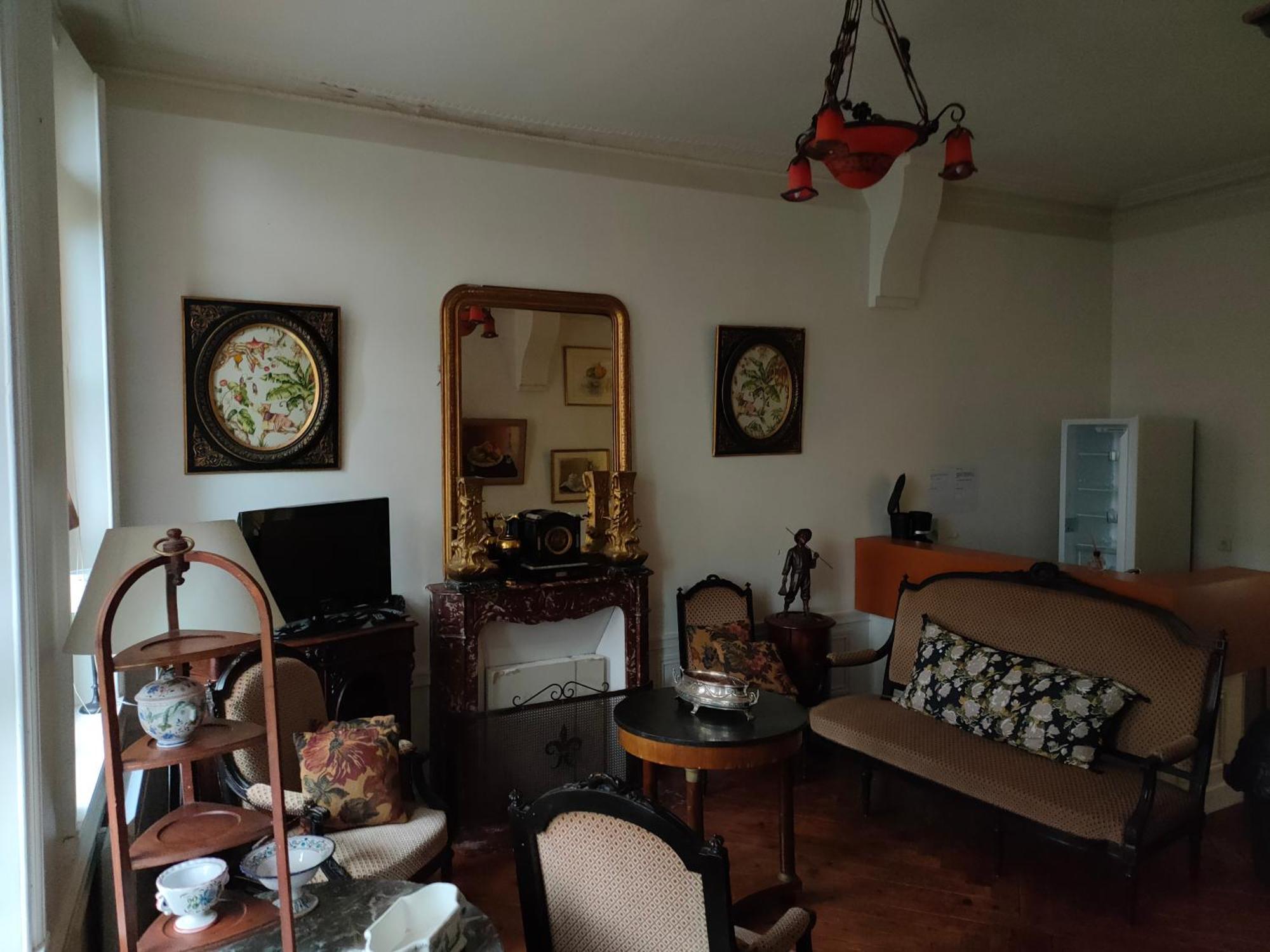 Demeure en Seine - Gîtes et chambres d'hôte en bord de Seine Caudebec-en-Caux Quarto foto