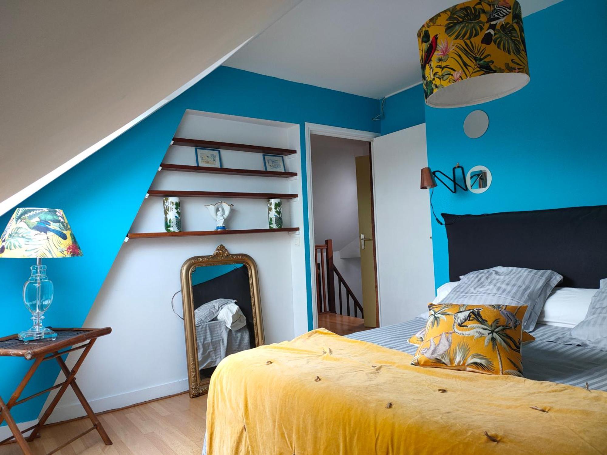Demeure en Seine - Gîtes et chambres d'hôte en bord de Seine Caudebec-en-Caux Quarto foto
