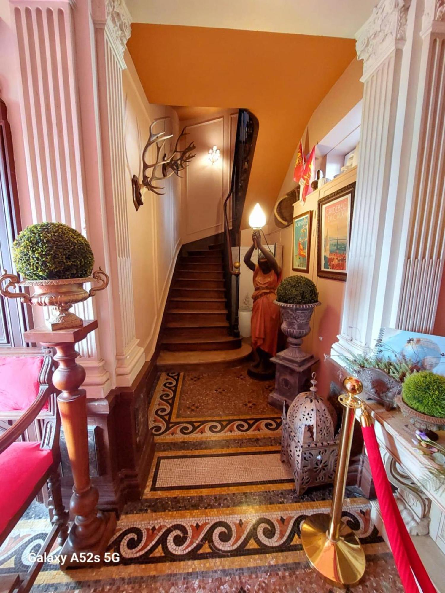 Demeure en Seine - Gîtes et chambres d'hôte en bord de Seine Caudebec-en-Caux Quarto foto