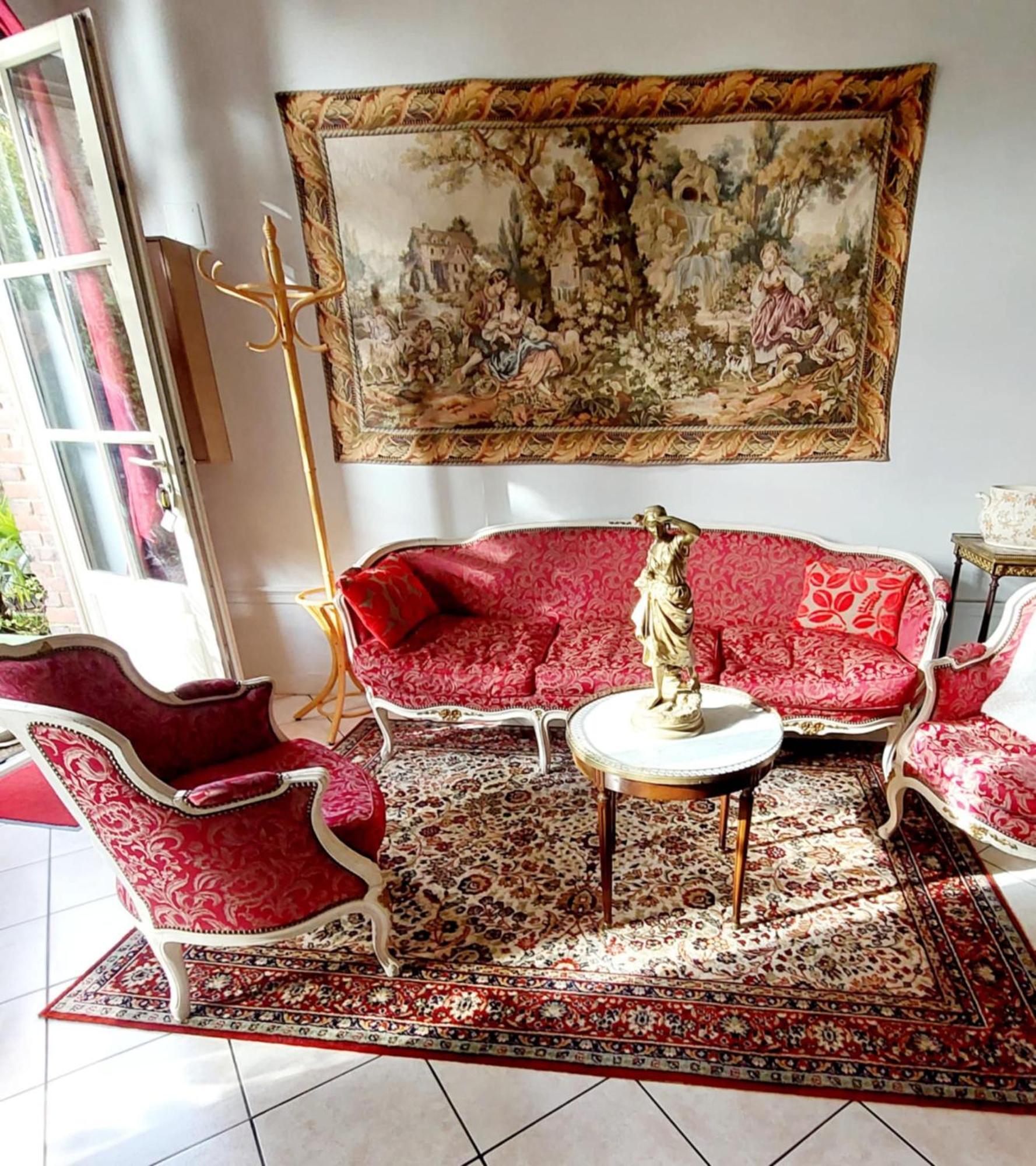 Demeure en Seine - Gîtes et chambres d'hôte en bord de Seine Caudebec-en-Caux Quarto foto